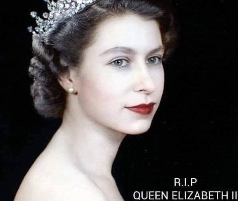 Saying goodbye to the Queen